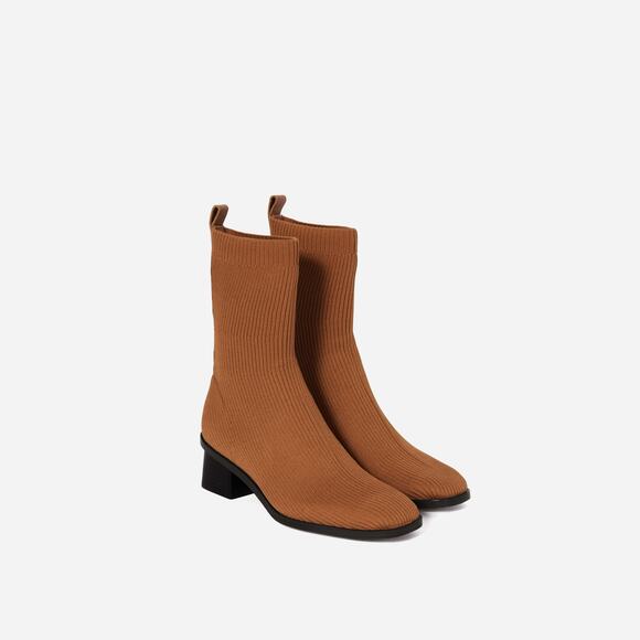 EVERLANE The High-Ankle Glove Boot In ReKnit® Size 6.5 NWOB - Picture 2 of 11